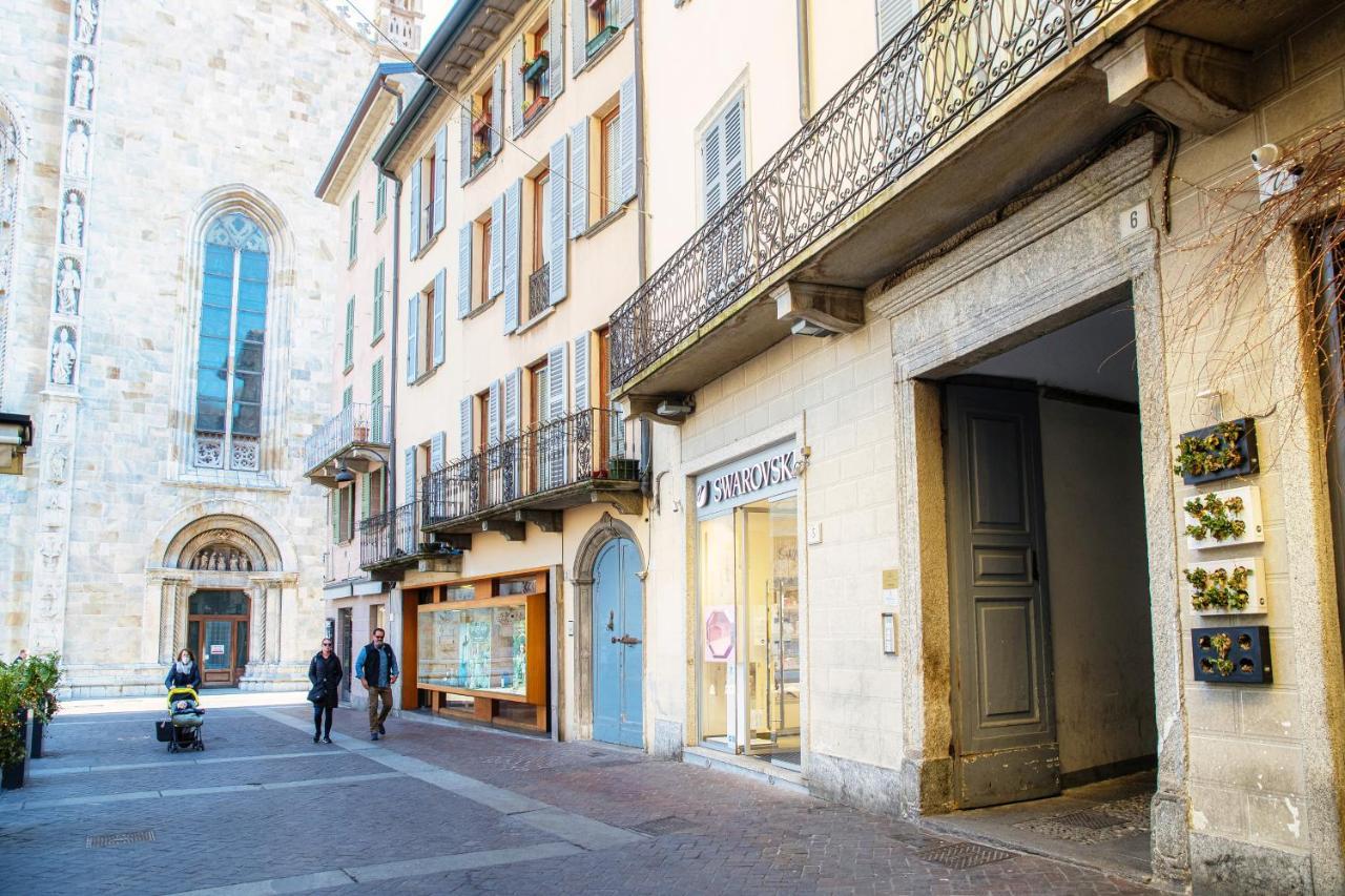 Piazza Duomo-Downtown Como Kültér fotó